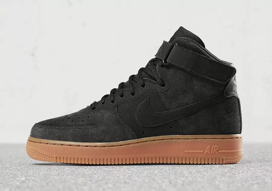 De Nike Air Force 1 High komt uit in