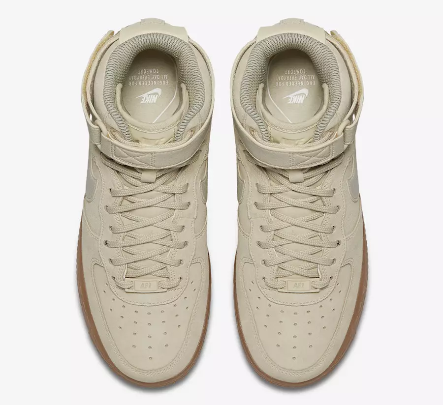 Nike WMNS Air Force 1 High SE Ivory 860544-100