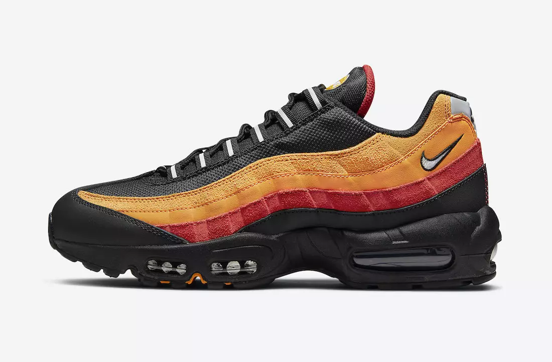 Nike Air Max 95 DC9412-001 Release Datum