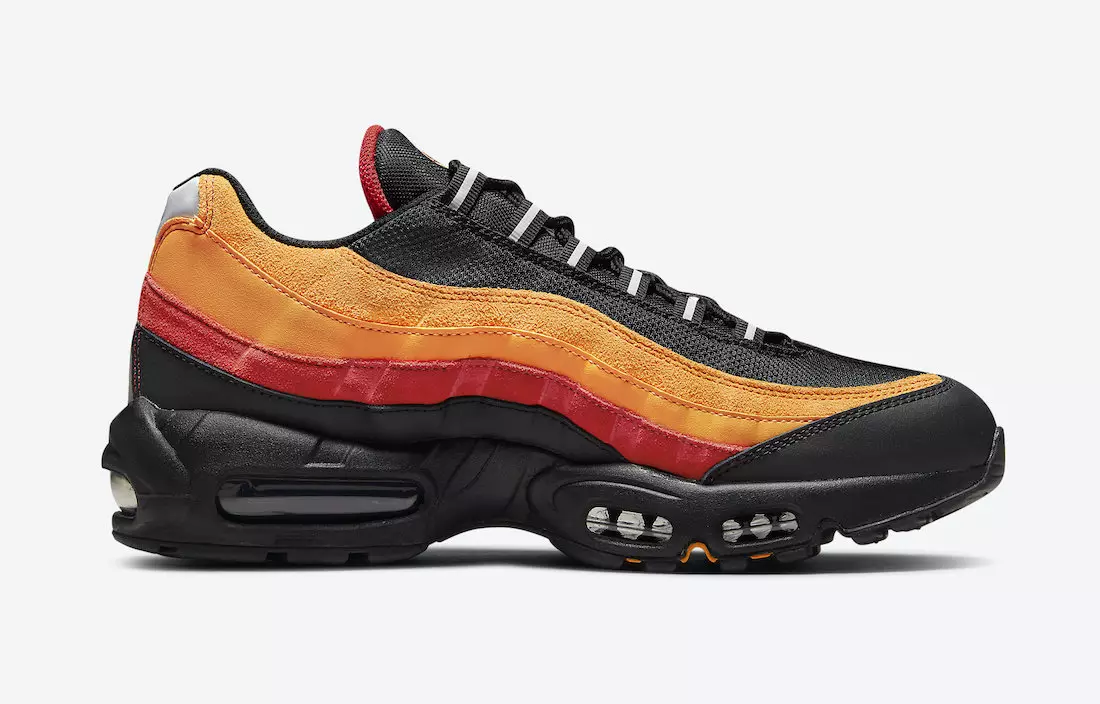 Nike Air Max 95 DC9412-001 ဖြန့်ချိသည့်ရက်စွဲ