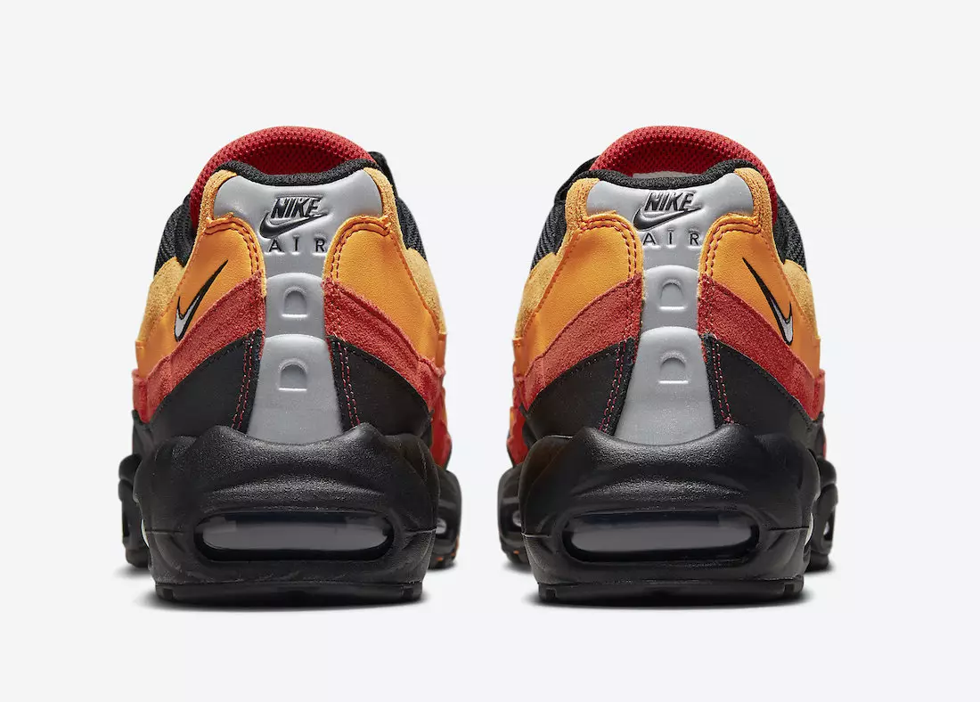 Nike Air Max 95 DC9412-001 Tanggal Rilis