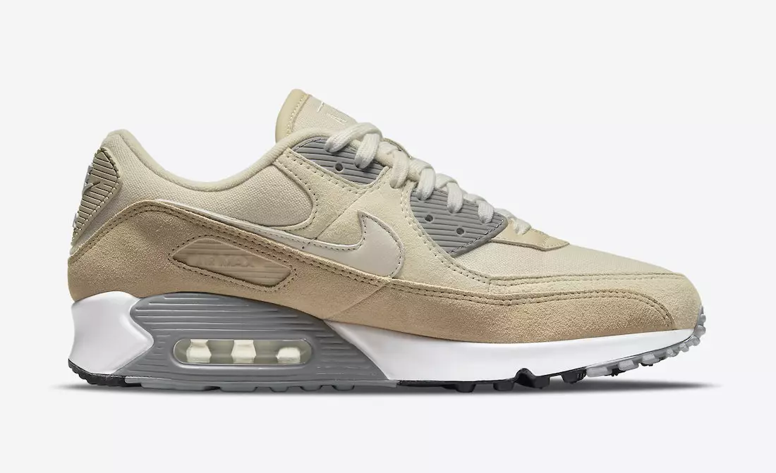 Nike Air Max 90 ပရီမီယံ DA1641-201 ဖြန့်ချိသည့်ရက်စွဲ