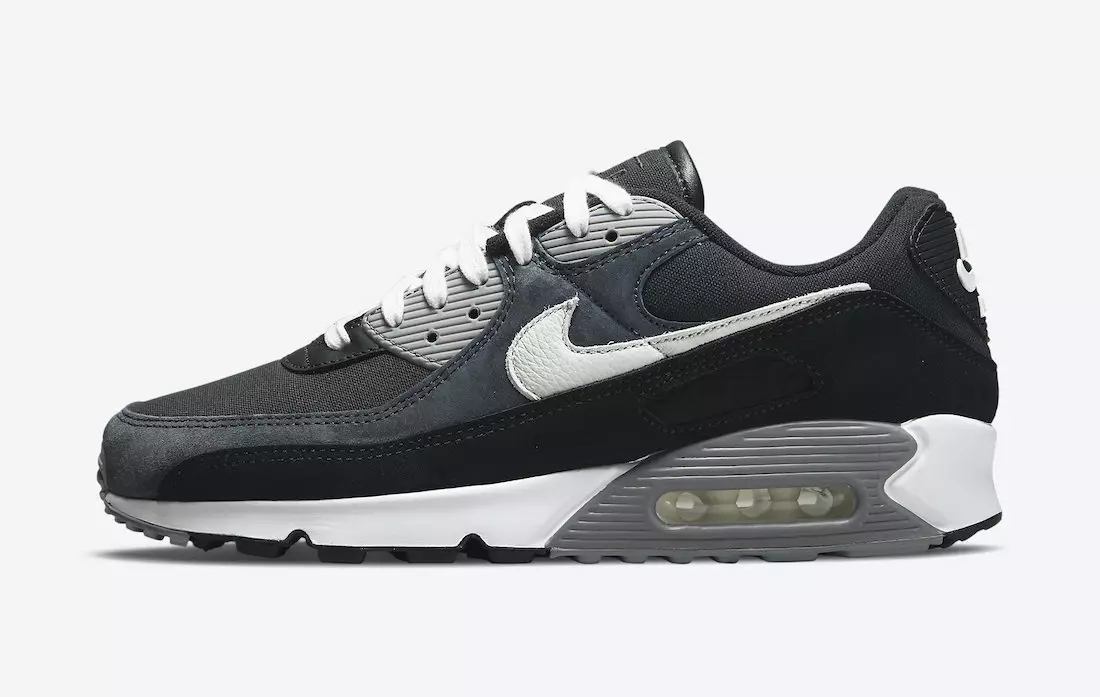 Nike Air Max 90 פּרעמיום DA1641-003 מעלדונג טאָג