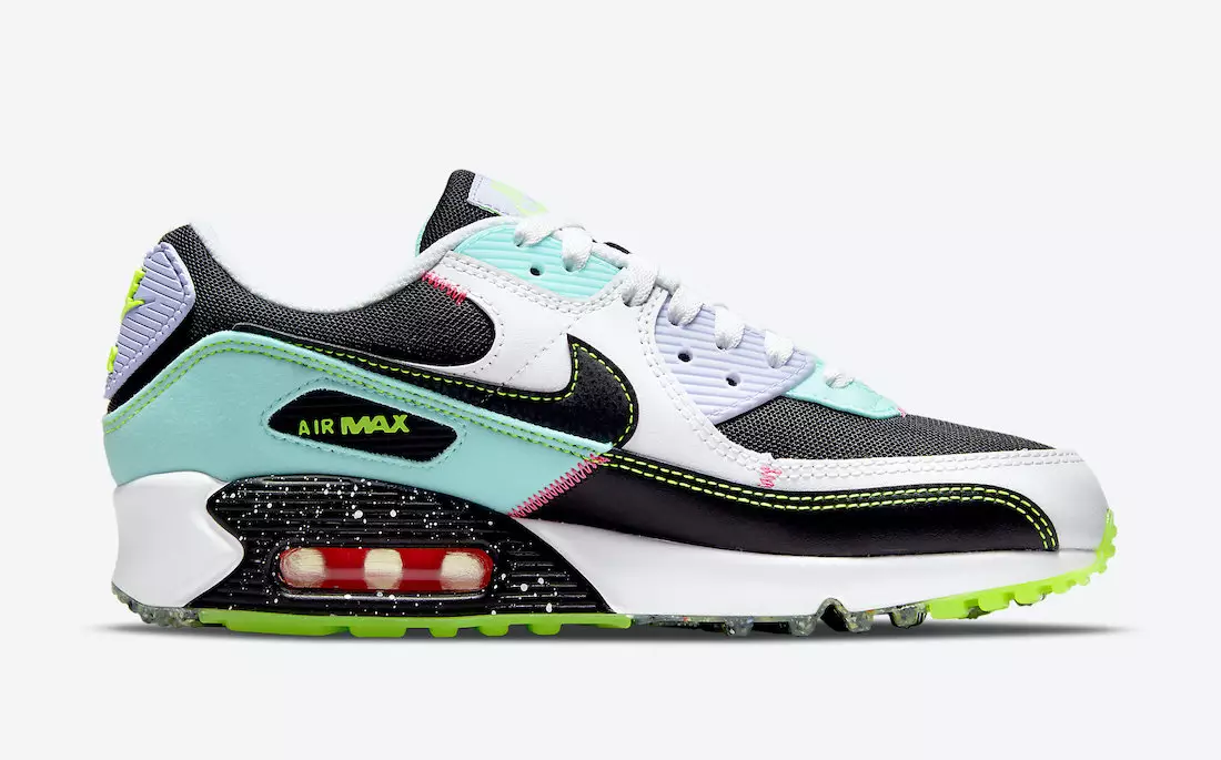 Nike Air Max 90 עשוי מחומרים ממוחזרים שנותרו 56266_4