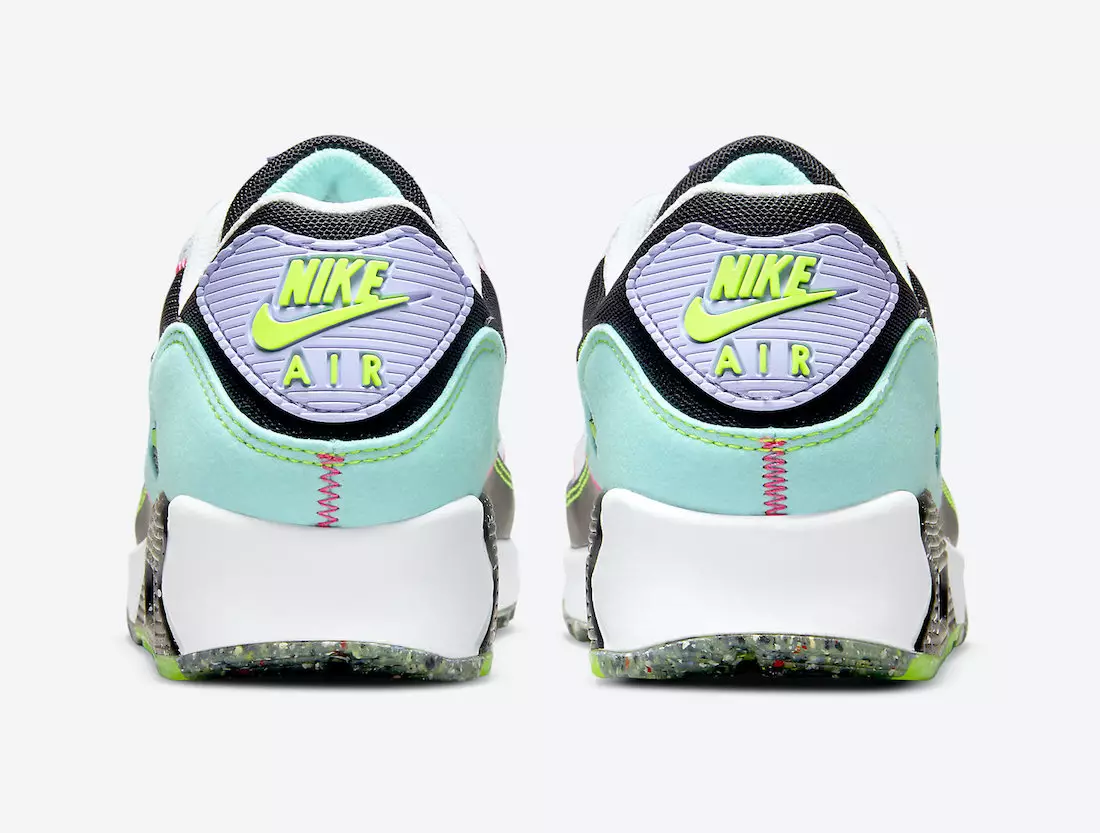 Nike Air Max 90 fabricadas con materiales reciclados sobrantes 56266_6