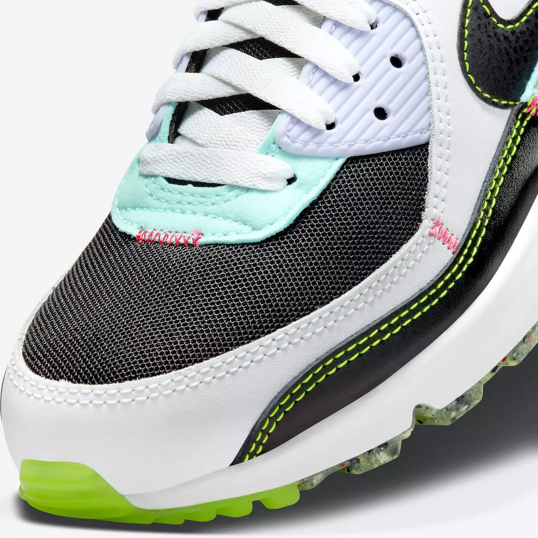 Nike Air Max 90 Təkrar emal edilmiş materiallardan hazırlanmışdır 56266_9