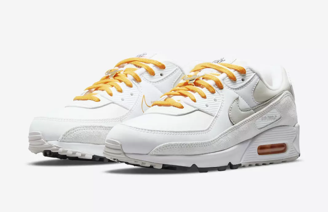 Tarehe ya Kutolewa ya Nike Air Max 90 DA8709-100