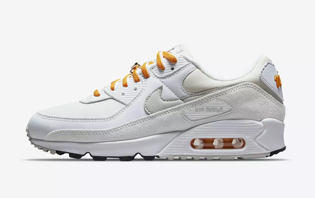 Nike Air Max 90 Fyrsta notkun DA8709-100 Útgáfudagur