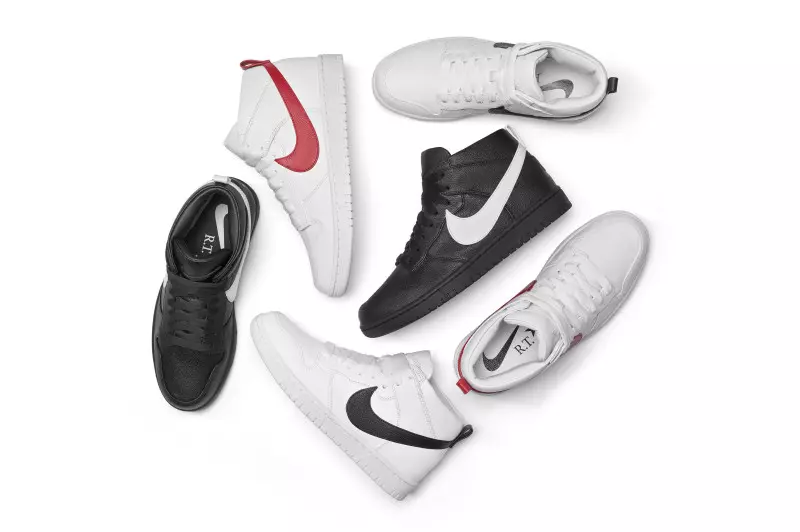 Риккардо Тисчи x NikeLab Dunk Lux Chukka