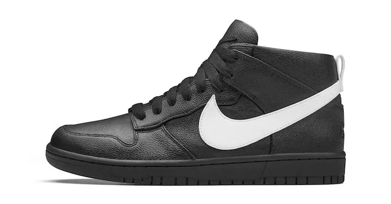 Ріккардо Тіші x NikeLab Dunk Lux Chukka