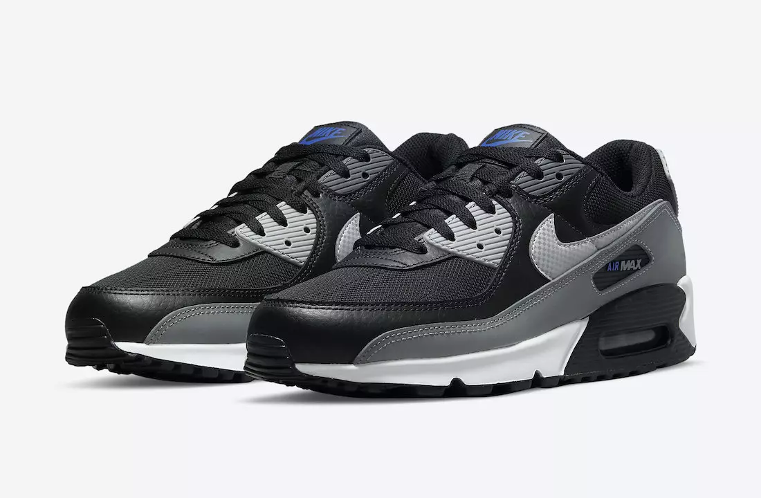 Nike Air Max 90 Le Swooshes Seiceálaithe Machnamhach