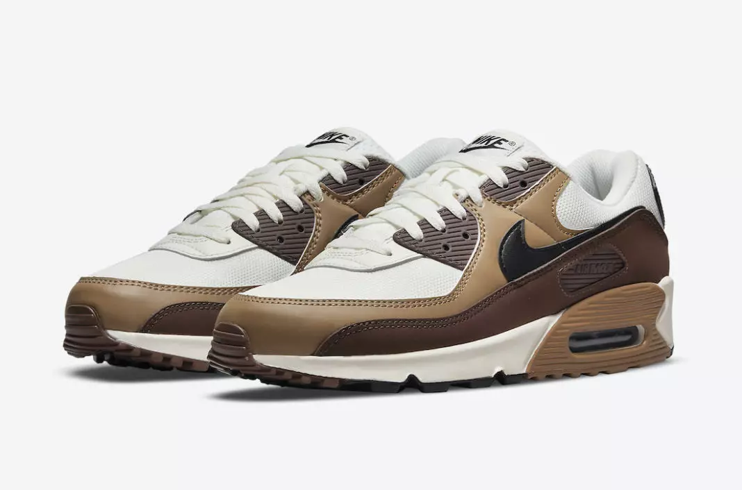 Nike Air Max 90 Dark Driftwood DB0625-200 Tarikh Tayangan