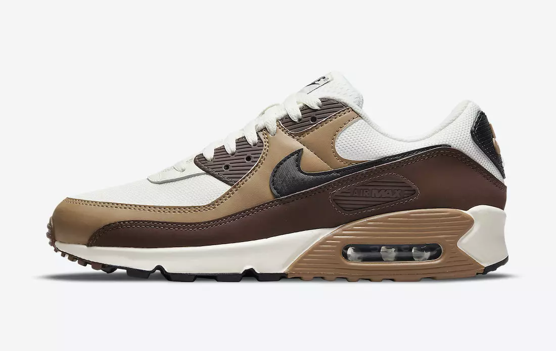 Nike Air Max 90 Dark Driftwood DB0625-200 Megjelenés dátuma