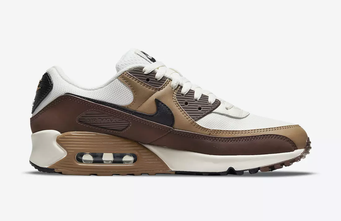 Nike Air Max 90 Dark Driftwood DB0625-200 Julkaisupäivä