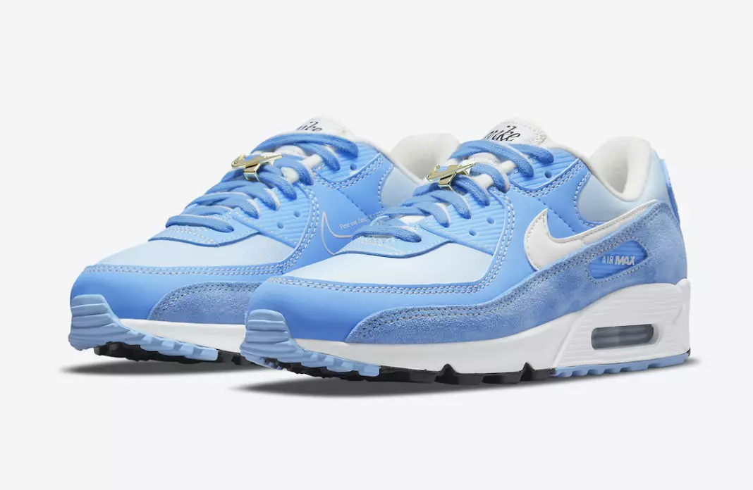 Nike Air Max 90 Первое использование DA8709-400 Дата выпуска