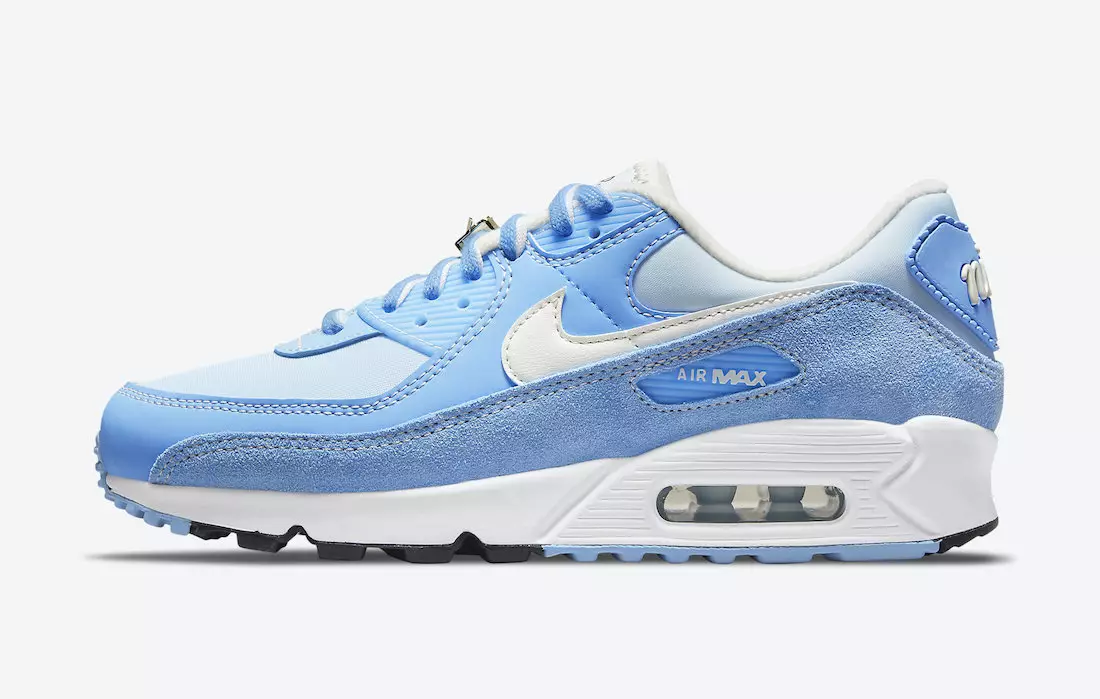 Nike Air Max 90 Анхны хэрэглээ DA8709-400 худалдаанд гарсан огноо