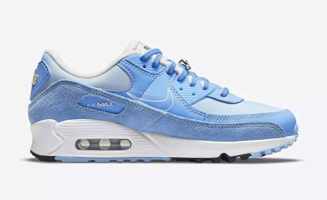 Nike Air Max 90 First Use DA8709-400 Дата выпуску