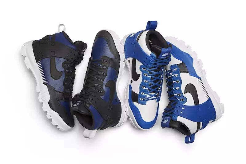 NikeLab x UNDERCOVER SFB Jungle Dunk Tanggal Rilis