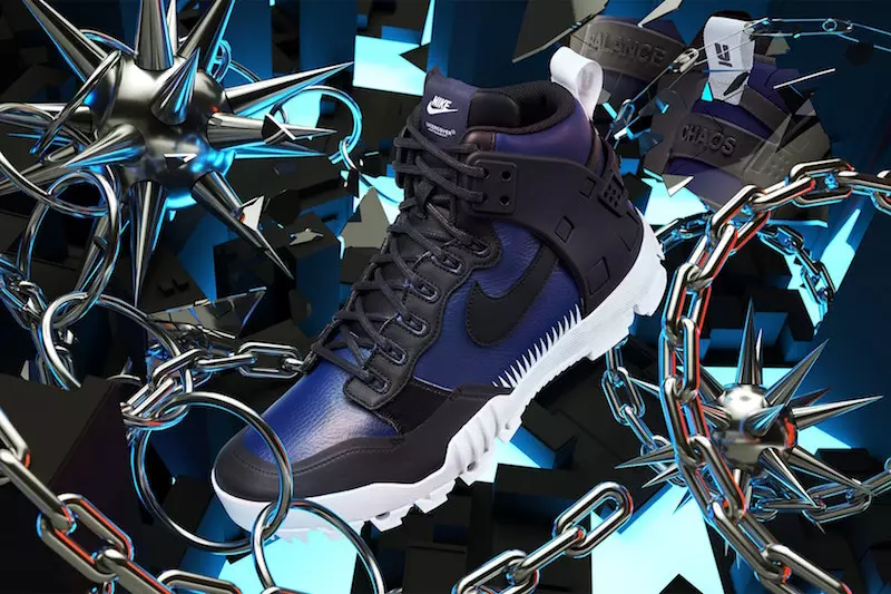 NikeLab x UNDERCOVER SFB Jungle Dunk გამოშვების თარიღი