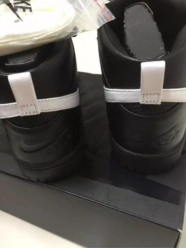 Riccardo Tisci Nike Dunk Lux Chukka to'plami