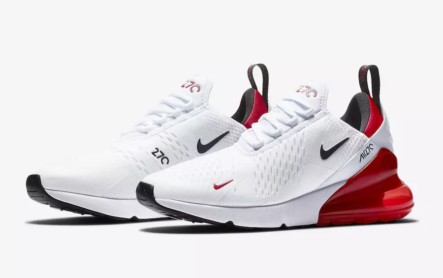 Nike Air Max 270 ідеально підходить для вболівальників Chicago Bulls