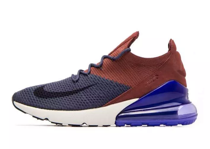 Nike Air Max 270 Flyknit Tiba di