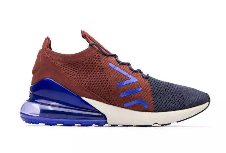 Nike Air Max 270 Flyknit Thunder Blauw AO1023-402