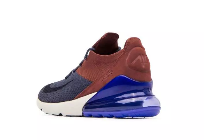 Nike Air Max 270 Flyknit Thunder Blauw AO1023-402