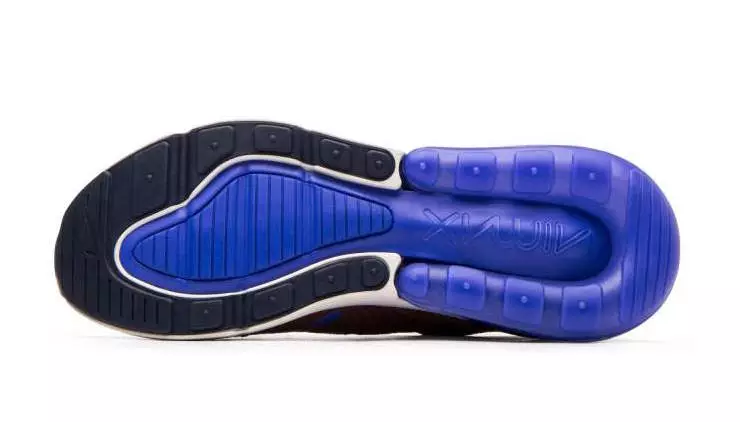 Nike Aeir Max 270 Flyknit Thunder Blue AO1023-402