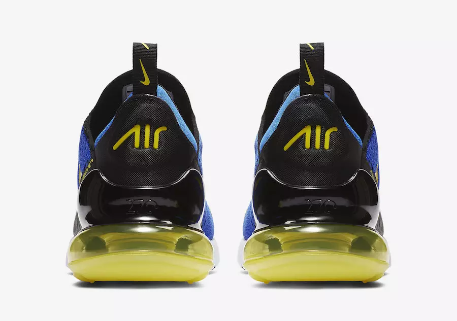 Nike Air Max 270 Game Royal Dynamic Yellow BV2517-400 Megjelenési dátum