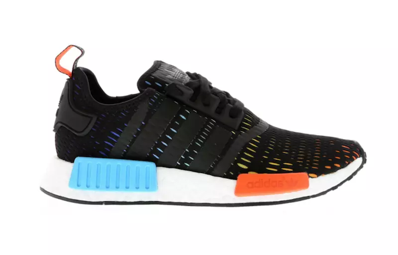 adidas Just Debuted Rainbow NMDs