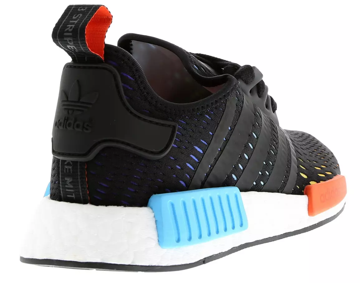 Regenboog adidas NMD