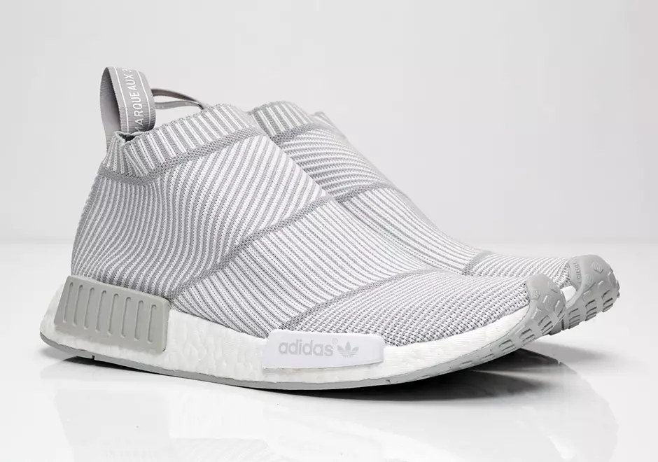 Calcetines adidas NMD City gris claro blanco