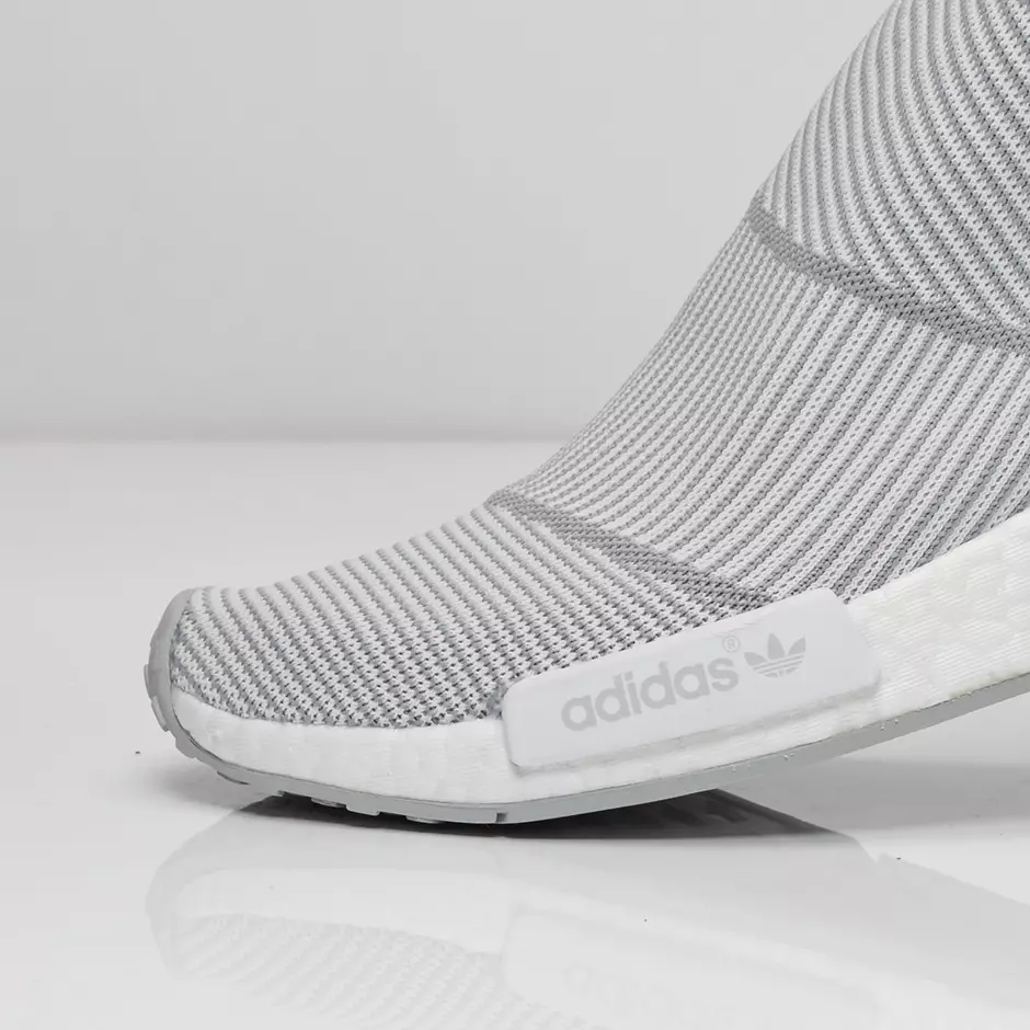 adidas NMD City Sok Lichtgrijs Wit