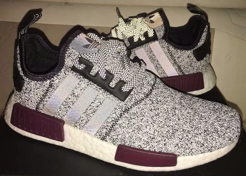 Champs adidas NMD Grå Svart Burgund