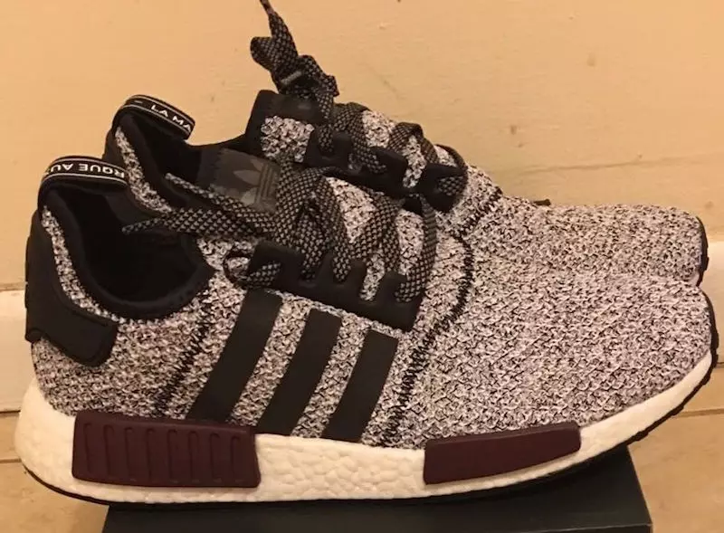 Champs adidas NMD Grey Black Burgundy