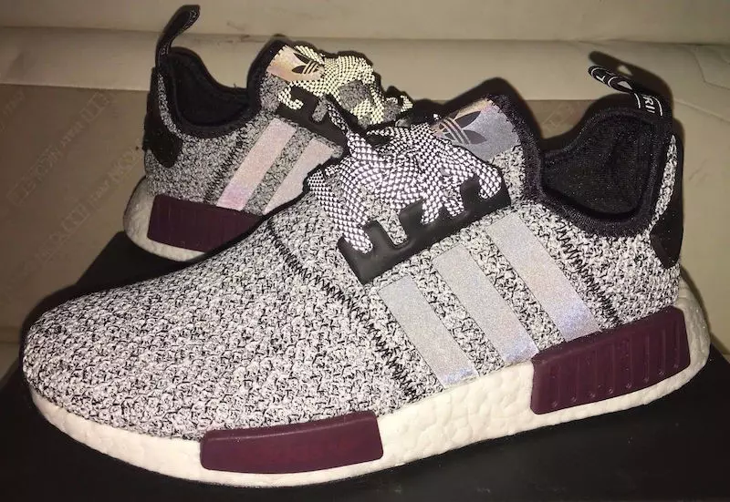 Champs adidas NMD Grigio Nero Borgogna