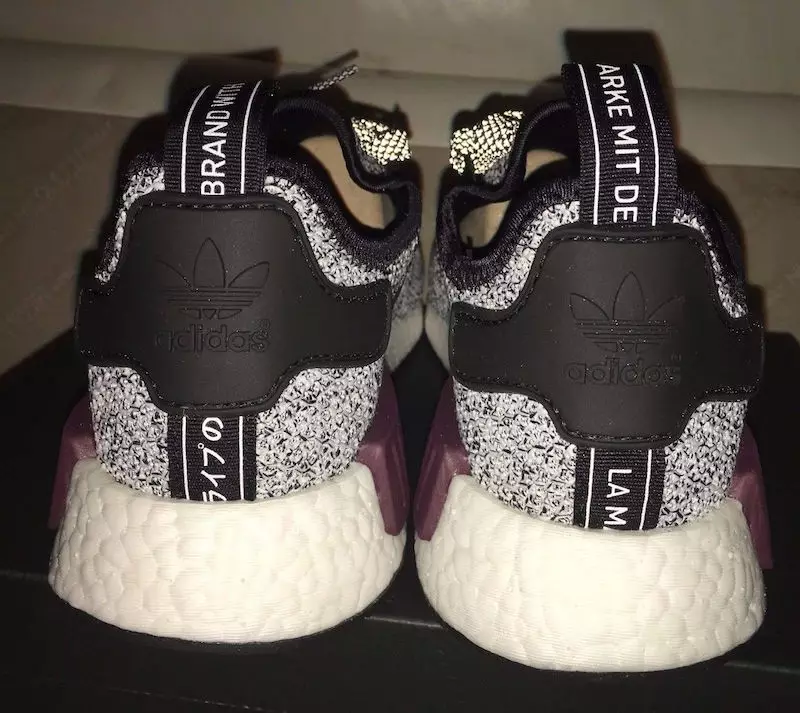 Champs adidas NMD Grå Svart Burgund