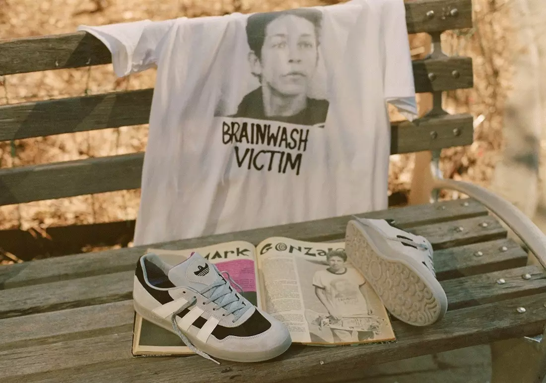 adidas Skateboarding lansează Aloha Super „Brainwash Victim” al lui Mark Gonzales