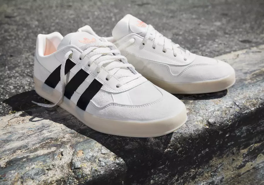 Adidas i gComóradh Mark Gonzales Íocónach Wallenberg Ollie Le Aloha Super Nua