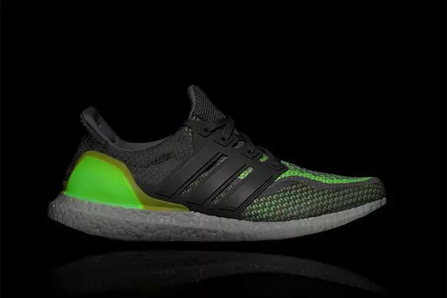 Adidas Ultra Boost Cinza Brilho