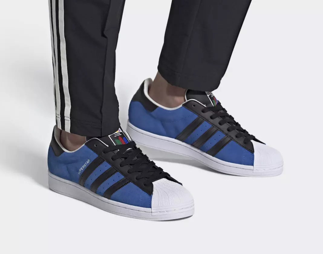 Adidas Superstar Blue FU9523