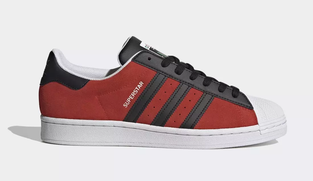 adidas Superstar Rosse FU9522