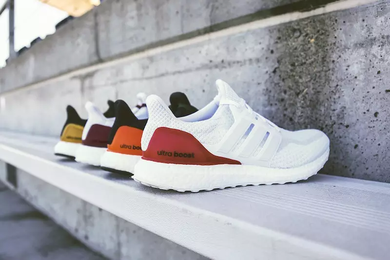 Adidas Ultra Boost NCAA Football Colorways