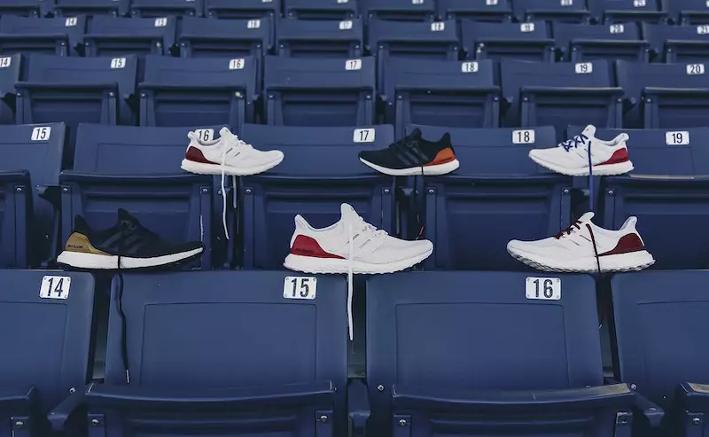 adidas Ultra Boost NCAA-Fußball-Farbvarianten