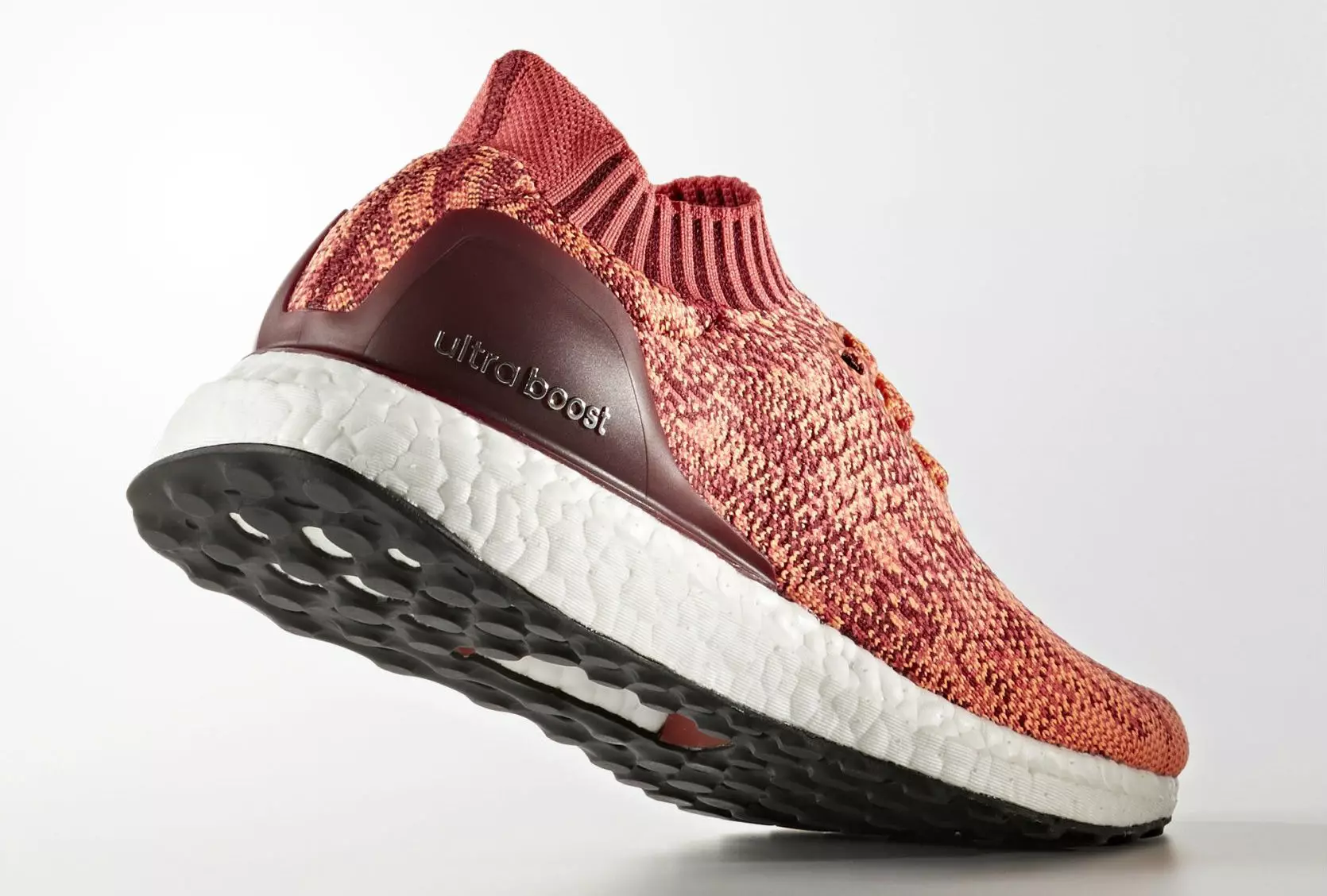 adidas Ultra Boost Uncaged Solar قرمز نارنجی بورگوندی