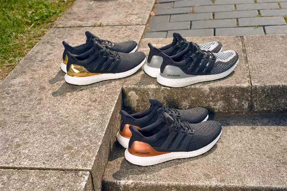 Olimpiskās medaļas Adidas Ultra Boost Pack