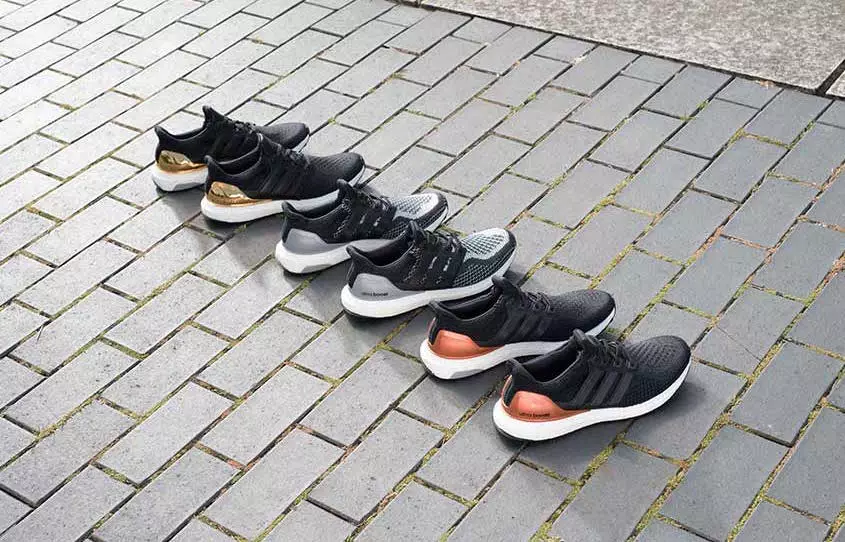 Olimpiskās medaļas Adidas Ultra Boost Pack