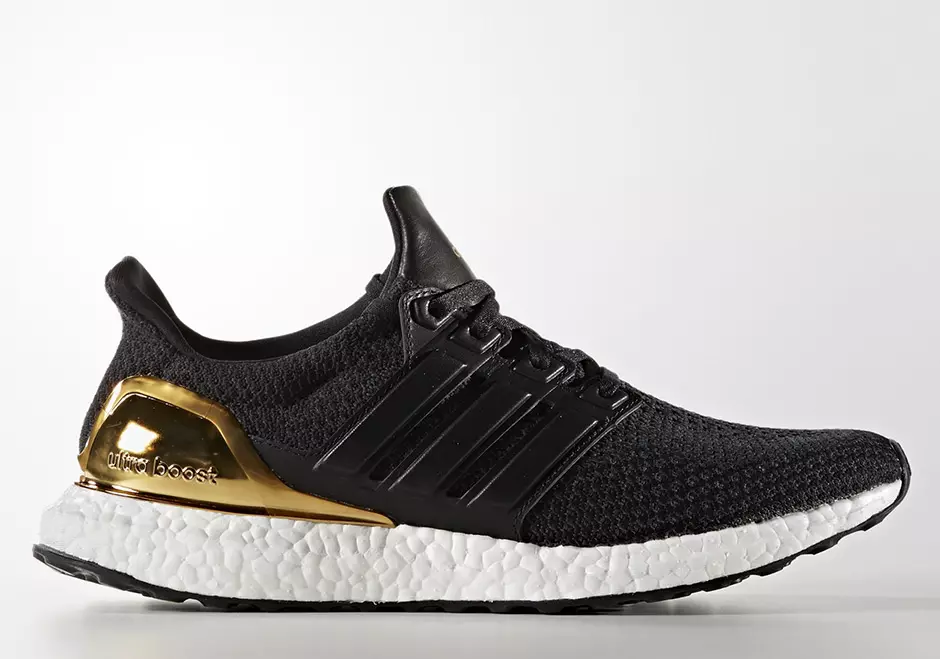 Zlata olimpijska medalja adidas Ultra Boost