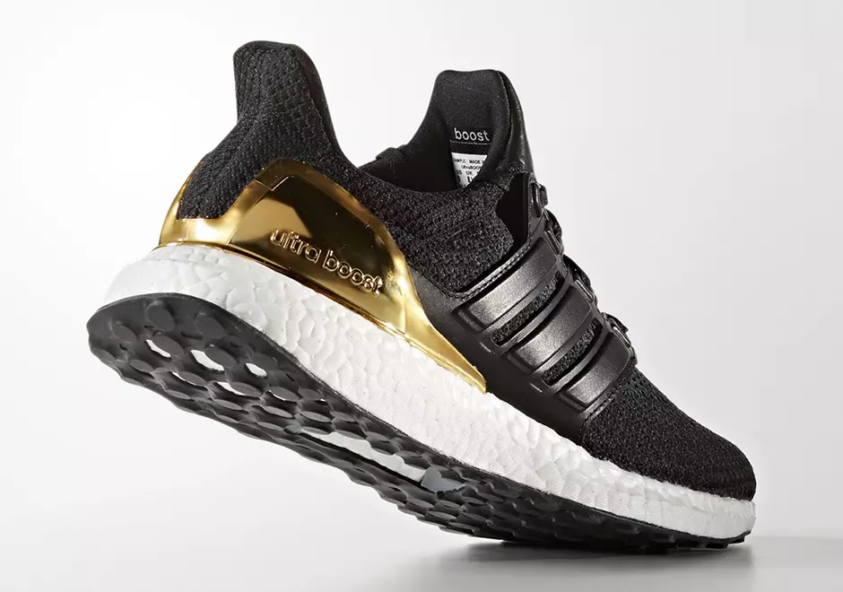 Залаты алімпійскі медаль Adidas Ultra Boost